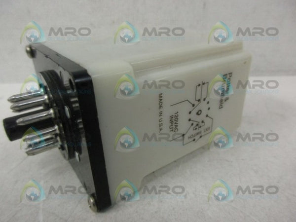 POTTER & BRUMFIELD CKB-38-79010 120 VAC TIME DELAY RELAY NSNP