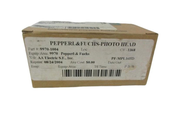 PEPPERL+FUCHS MPL16HD PHOTO AUTOMATION SENSOR NSMP