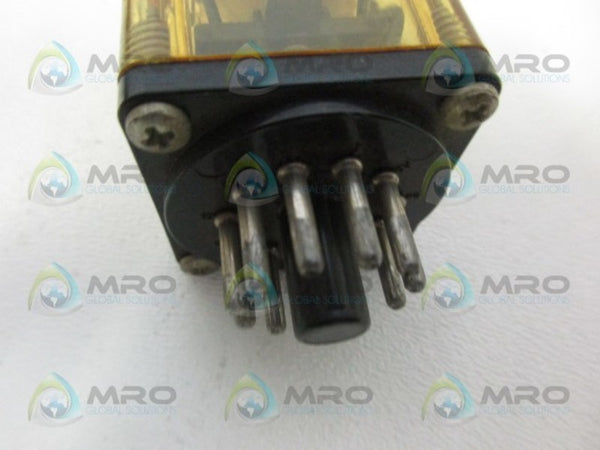 LINE ELECTRIC MKH3A RELAY 115 VAC UNMP