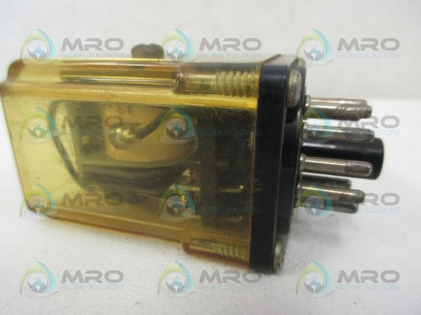 LINE ELECTRIC MKH3A RELAY 115 VAC UNMP