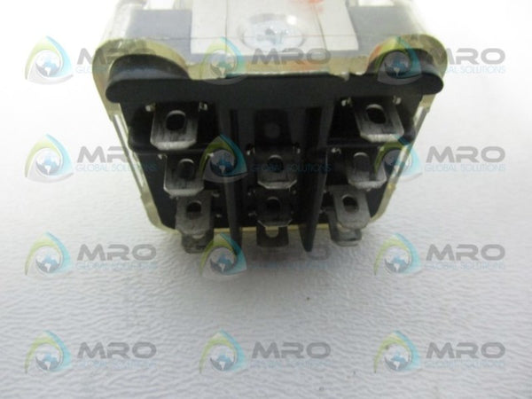 POTTER & BRUMFIELD KUP-14 D55-24 RELAY UNMP