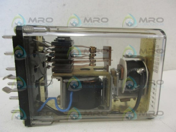 STRUTHERS-DUNN B255XCXP RELAY 120V NSNP