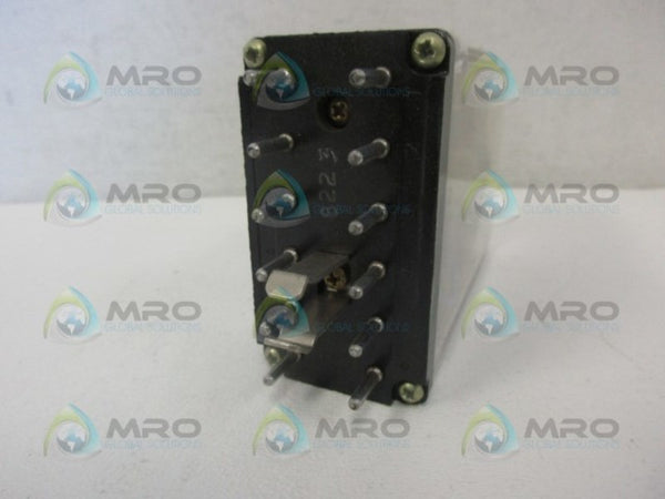 STRUTHERS-DUNN B255XCXP RELAY 120V NSNP
