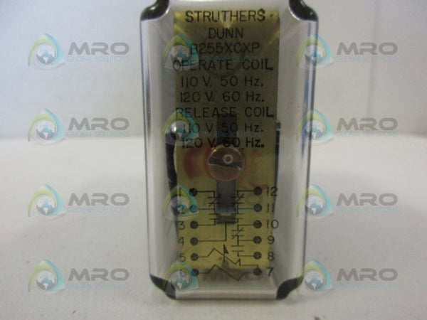 STRUTHERS-DUNN B255XCXP RELAY 120V NSNP