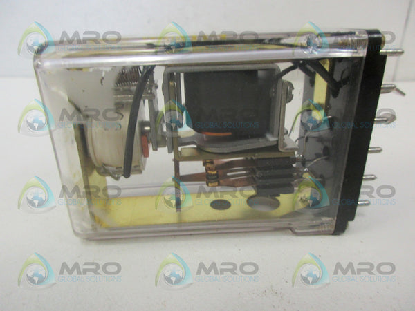 STRUTHERS-DUNN B255XBXP RELAY 120V UNMP