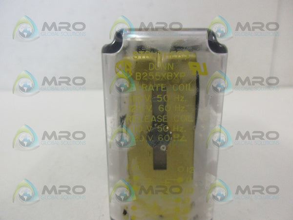 STRUTHERS-DUNN B255XBXP RELAY 120V UNMP