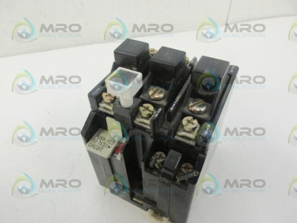 ALLEN BRADLEY 592-J0V16 SER.B OVERLOAD RELAY UNMP