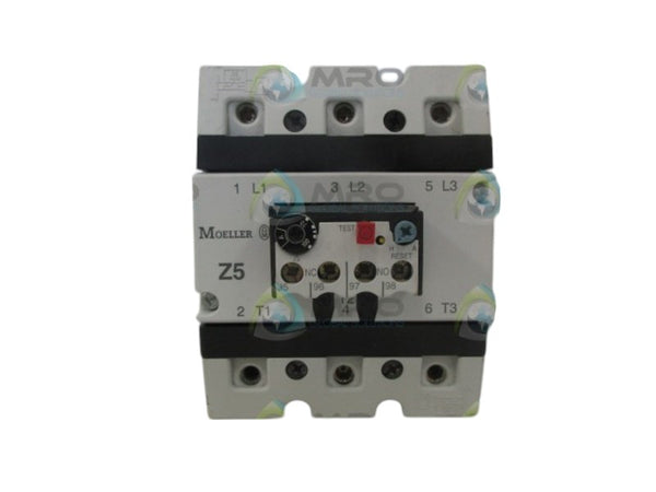 MOLLER Z5-100/KK4 MOTOR OVERLOAD RELAY UNMP