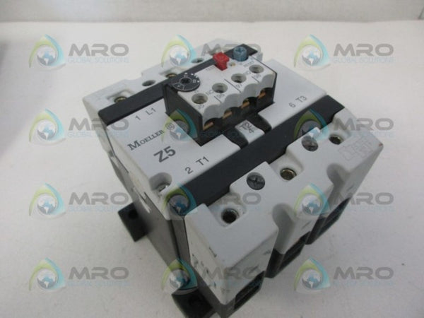 MOLLER Z5-100/KK4 MOTOR OVERLOAD RELAY UNMP