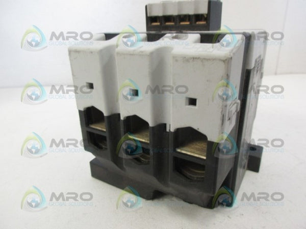 MOELLER Z5100-KK4 OVERLOAD RELAY UNMP