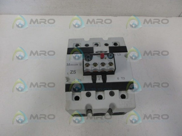 MOELLER Z5-70/KK4 THERMAL OVERLOAD RELAY NSNP