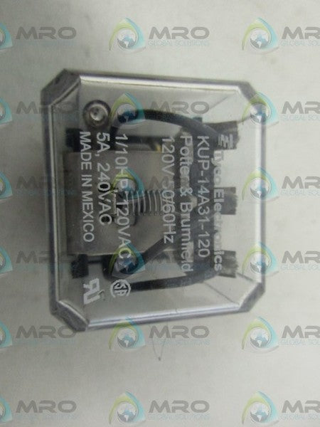 TYCO ELECTRONICS KUP-14A31-120 RELAY UNMP