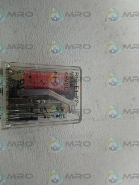 POTTER & BRUMFIELD R10-E1-Y2-V2.5K RELAY 48VDC UNMP