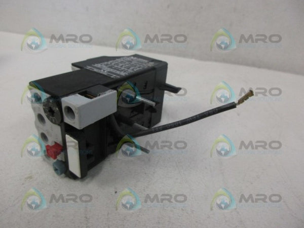 MOELLER Z00-1,6 THRMAL OVERLOAD RELAY NSNP