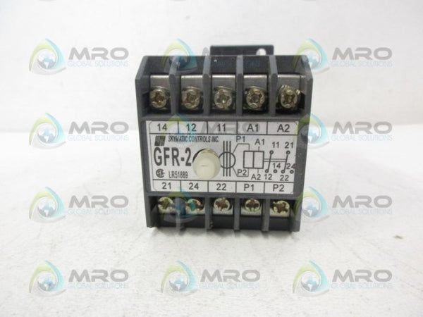 SKYMATIC CONTROL GFR-2 GROUND FAULT PROTECTION RELAY NSNP