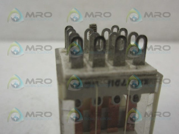 POTTER & BRUMFIELD KHU17D11 RELAY 110VDC UNMP