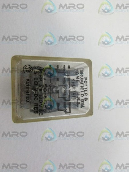 POTTER & BRUMFIELD KHU-17A11-24 RELAY 24V UNMP