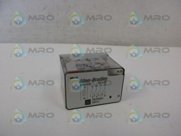 ALLEN BRADLEY 700-HF34A1 SER.C RELAY UNMP