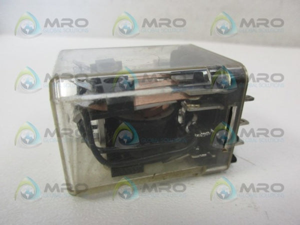 POTTER & BRUMFIELD KUP-15A19-120 RELAY UNMP