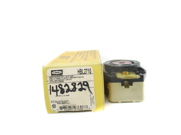 HUBBELL HBL2710 250VAC/DC 30A NSMP