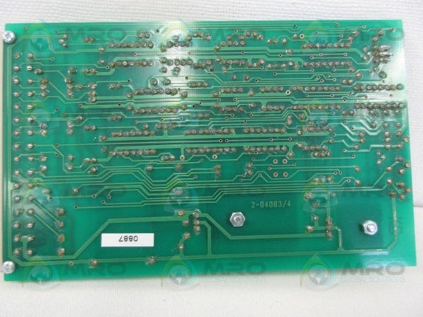 2-04083/4 CIRCUIT BOARD NSNP