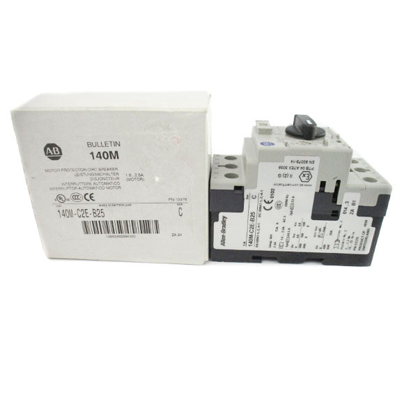 ALLEN BRADLEY 140M-C2E-B25 SER. C 690V 1.6-2.5A NSMP