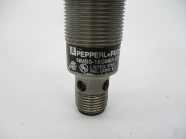 PEPPERL+FUCHS NMB5-18GM65-E2-FE-V1 94011 10-30VDC NSNP