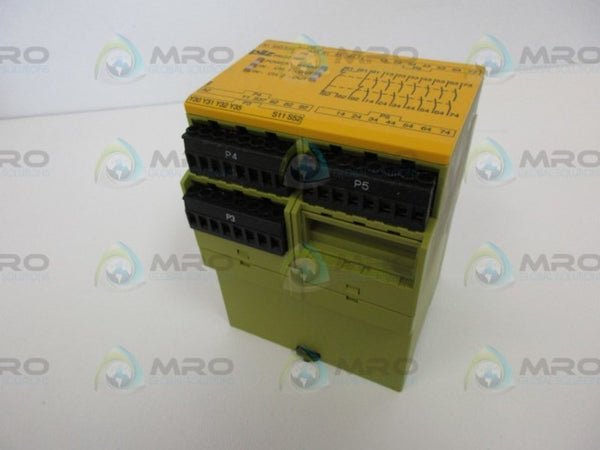 PILZ PNOZ-X9P/24VDC SAFETY RELAY NSMP
