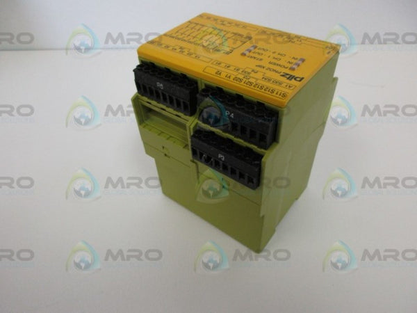 PILZ PNOZ-X9P/24VDC SAFETY RELAY NSMP