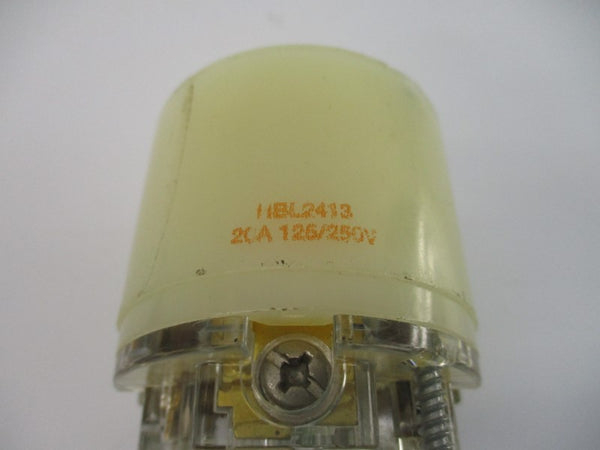 HUBBELL HBL2413 125/250V 20A (AS PICTURED) NSNP