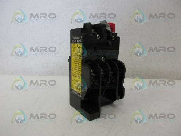 MTE AXTO 01000130-003 OVERLOAD RELAY UNMP