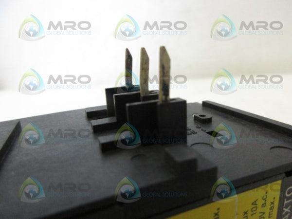 MTE AXTO 01000130-003 OVERLOAD RELAY UNMP