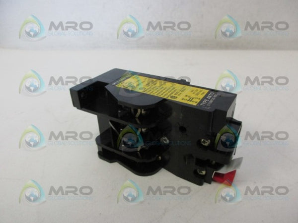 MTE AXTO 01000130-003 OVERLOAD RELAY UNMP