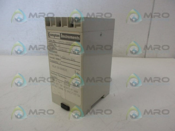 CROMPTON 252-PSFK RELAY NSNP