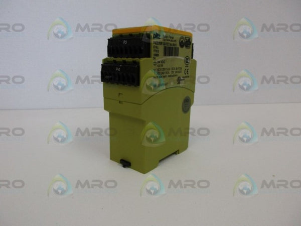 PILZ PNOZ-XV3P3/24VDC SAFETY RELAY NSMP