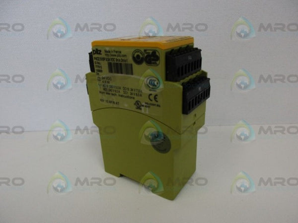 PILZ PNOZ-XV3P3/24VDC SAFETY RELAY NSMP