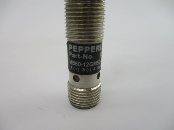 PEPPERL+FUCHS MB60-12GM50-E2-V1 130043 NSNP