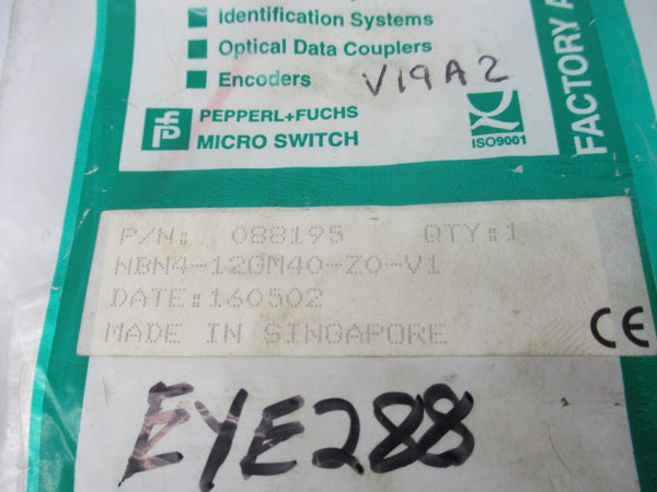PEPPERL+FUCHS NBN4-12GM40-Z0-V1 088195 NSMP