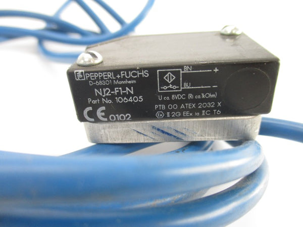 PEPPERL+FUCHS NJ2-F1-N 106405 8VDC NSNP