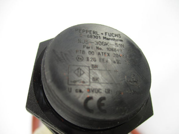 PEPPERL+FUCHS NJ5-30GK-S1N 106649 NSNP