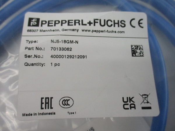PEPPERL+FUCHS NJ5-18GM-N 70133062 NSMP