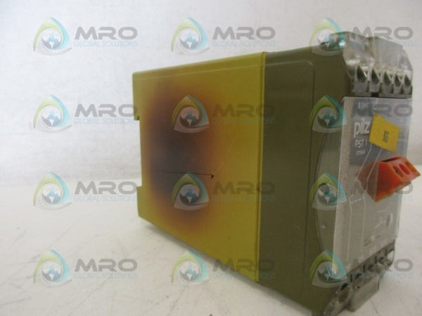 PILZ PST1 SAFETY RELAY (AS PICTURED) UNMP