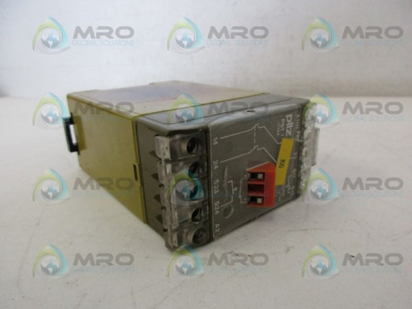 PILZ PST1 SAFETY RELAY (AS PICTURED) UNMP