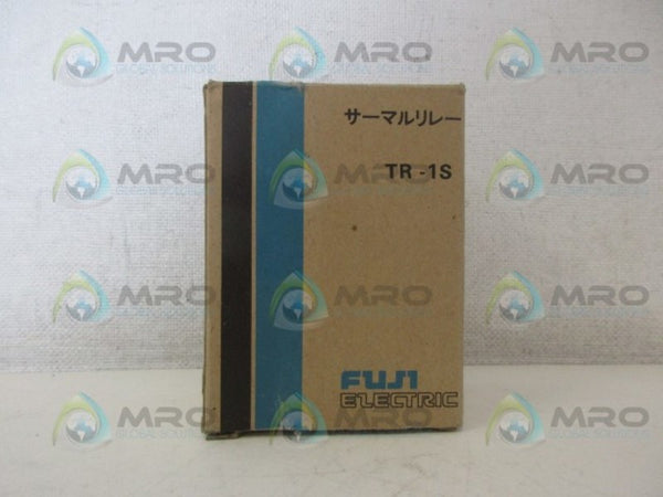 FUJI ELECTRIC TR-1SN/UL THERMAL RELAY OVERLOAD NSMP