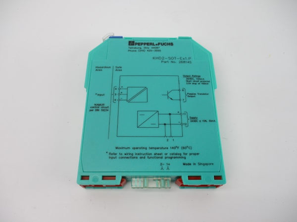PEPPERL+FUCHS KHD2-SOT-EX1.P 26814S 30VDC NSMP