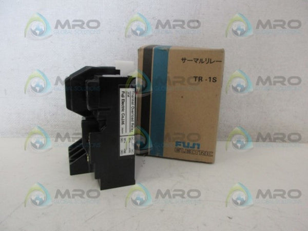 FUJI ELECTRIC TR-1SN/UL THERMAL RELAY OVERLOAD NSMP