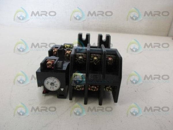 FUJI ELECTRIC TR-1SN/UL THERMAL RELAY OVERLOAD NSMP