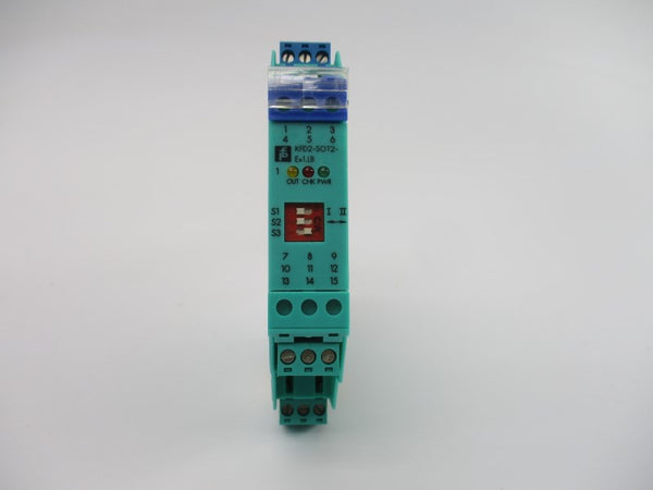 PEPPERL+FUCHS KFD2-SOT2-EX1.LB 038358 40VDC NSMP