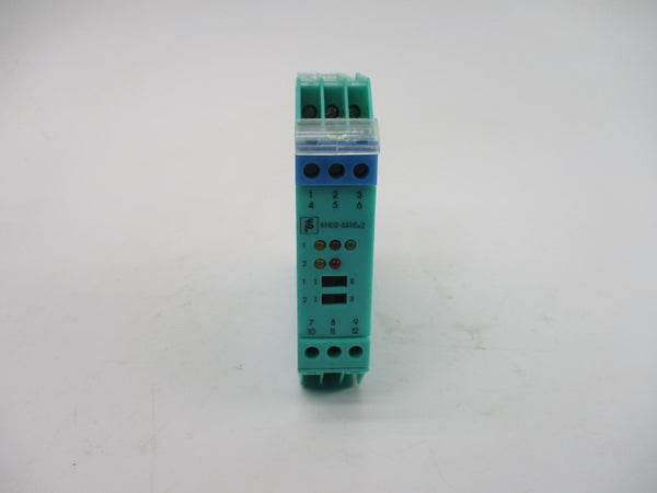 PEPPERL+FUCHS KHD2-SS1/EX2 20652S 250VAC 2A NSNP