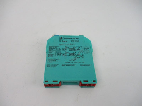 PEPPERL+FUCHS KHD2-SS1/EX2 20652S 250VAC 2A NSNP